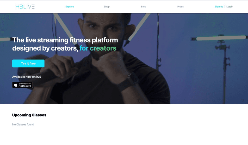 Homebody Live Fitness (HBLIVE)